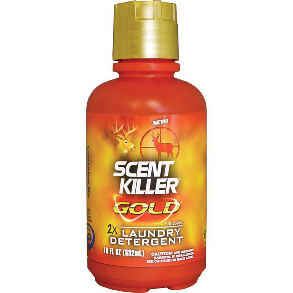 Wildlife Research Center 1248 Scent Killer Gold Detergent, 18 oz, Bottle