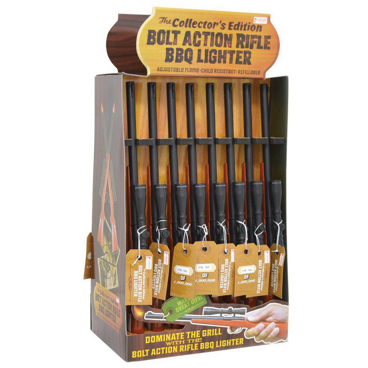 John Gibson Enterprises, Inc.  Novelty BBQ Tools & BBQ Lighters
