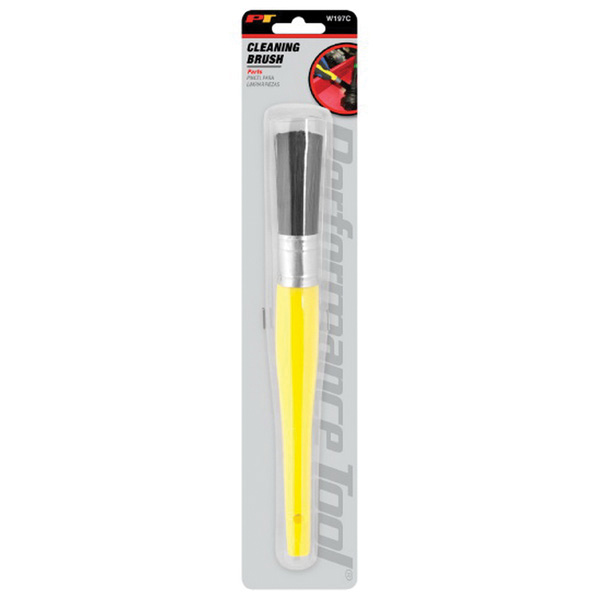 Parts Cleaning Brush, Performance Tool, PVC, Black/Yellow - 2