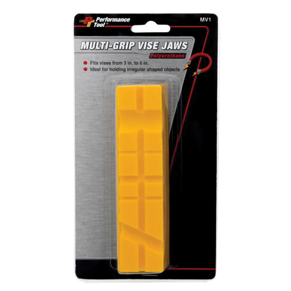 Vise Jaw Pad, Performance Tool, Polyurethane, Soft, Multi Grip - 2