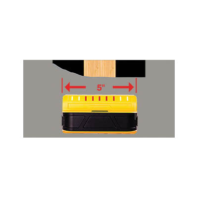 Franklin Sensors M Series M90 Stud Finder, 1-1/2 in Detection, Detectable Material: Metal/Wood