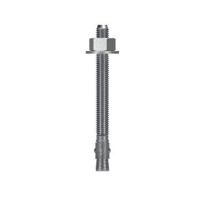 Wedge-All Series WA50512MG Wedge Anchor, 1/2 in Dia, 5-1/2 in L, Carbon Steel, Galvanized