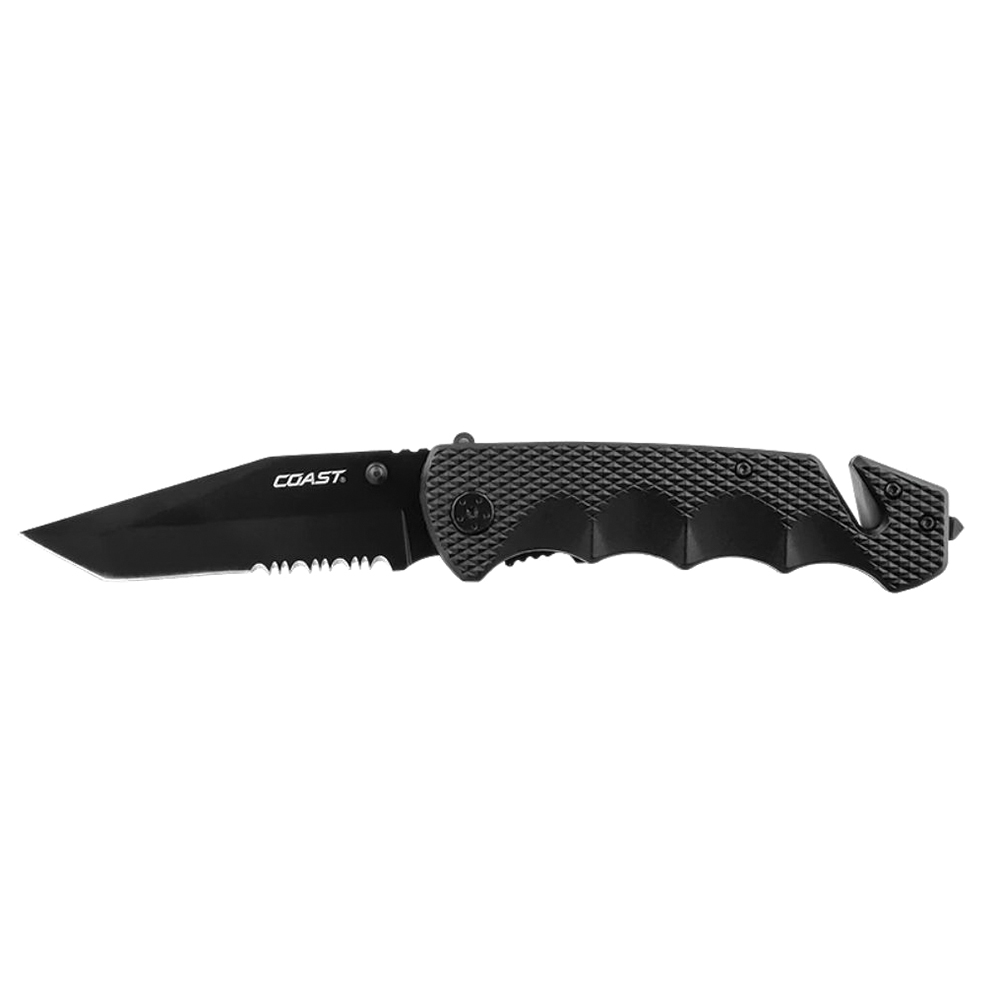 DX330 Folding Knife, 3-1/4 in L Blade, 7Cr17 Stainless Steel Blade