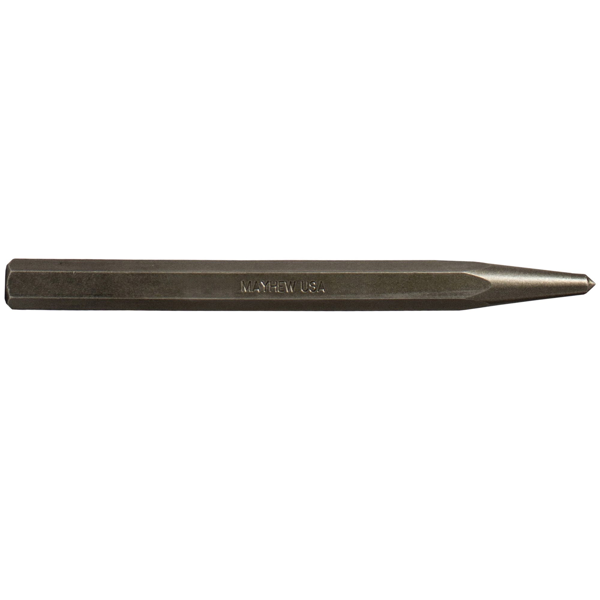 41702 Center Punch, 5/16 in Tip, 6 in L, 1/2 in Dia Shank