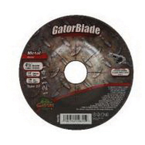 9629 Grinding Wheel, 6 in Dia, 0.04 in Thick, 7/8 in Arbor