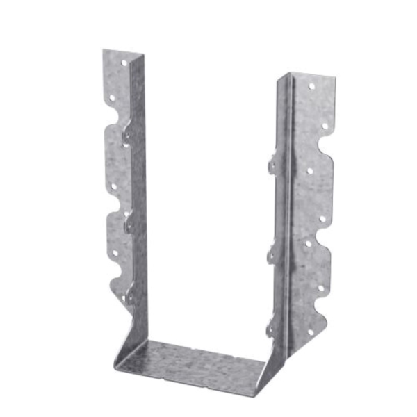 U410R Joist Hanger, 8-1/8 in H, 2 in D, 4-1/16 in W, Steel, Galvanized, Face Mounting