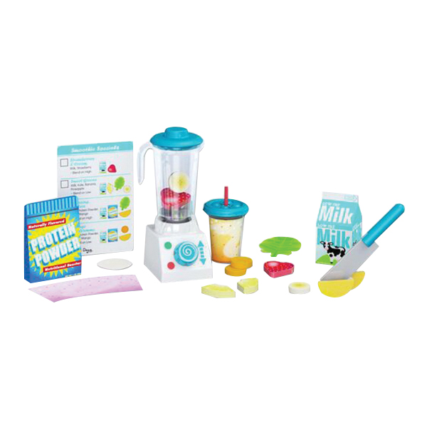 Melissa & Doug 9841 Smoothie Maker Blender Set, 3 years and Up