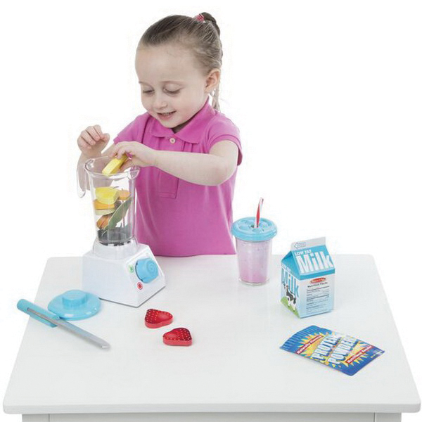 Melissa & Doug 9841 Smoothie Maker Blender Set, 3 years and Up