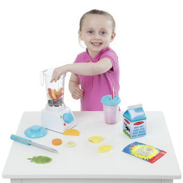 Melissa & Doug 9841 Smoothie Maker Blender Set, 3 years and Up