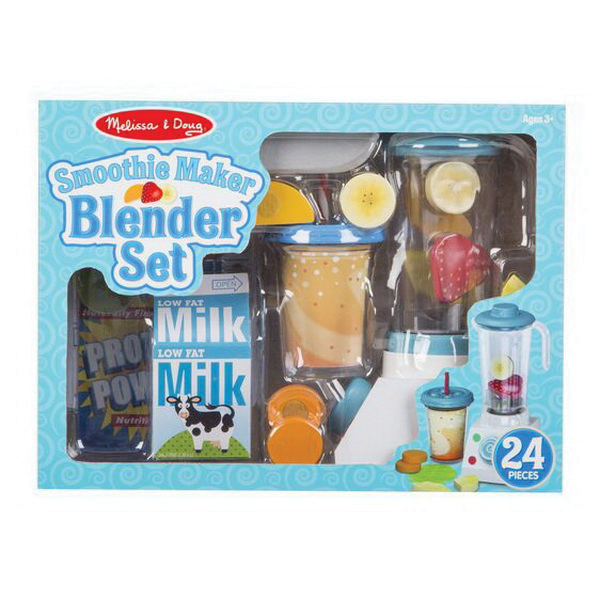 Melissa & Doug 9841 Smoothie Maker Blender Set, 3 years and Up