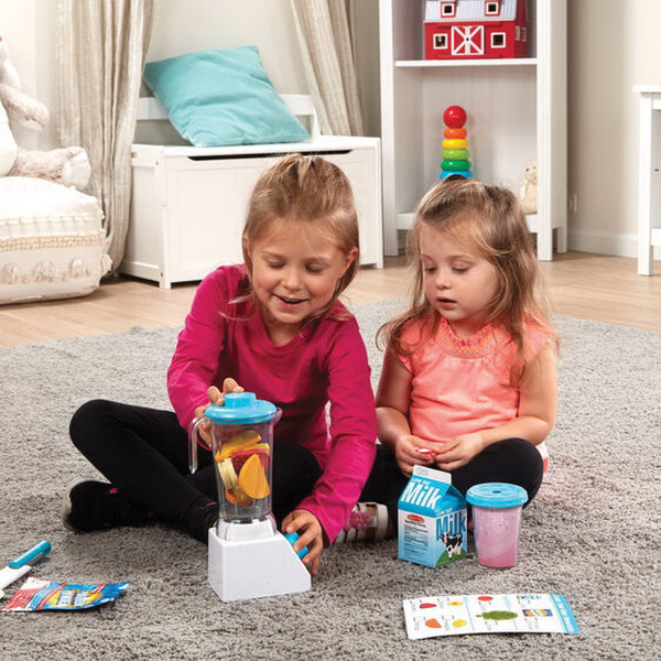 Melissa & Doug 9841 Smoothie Maker Blender Set, 3 years and Up