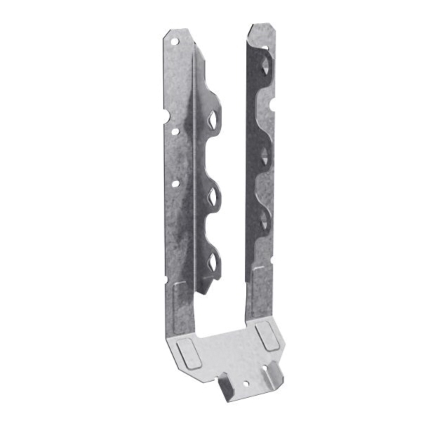 LRU210Z Rafter Hanger, 8-3/16 in H, 1-15/16 in D, 1-9/16 in W, Steel, ZMAX, Face Mounting