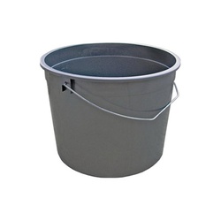 ENCORE Plastics 31448 Translucent Pail, 3.5 gal Capacity