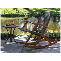 Outdoor interiors rocking online chair