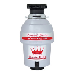 Garbage シングル American Standard Elite Continuous Feed 1-1/4-HP Septic Safe