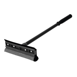 Professional Unger 975510 Swivel Squeegee, 18 in Blade, Stainless Steel  Blade