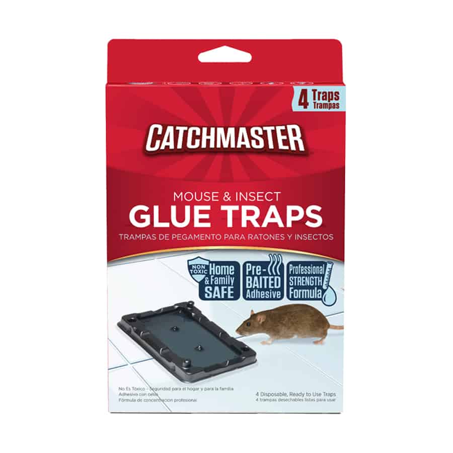 Catchmaster 104 Glue Trap, 5-1/4 in L, 6 in W, 3-1/2 in H - 2