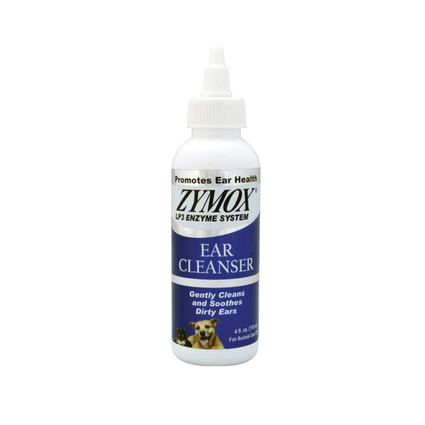 Zymox RZEC0400 Ear Cleanser, 4 oz Bottle - 1