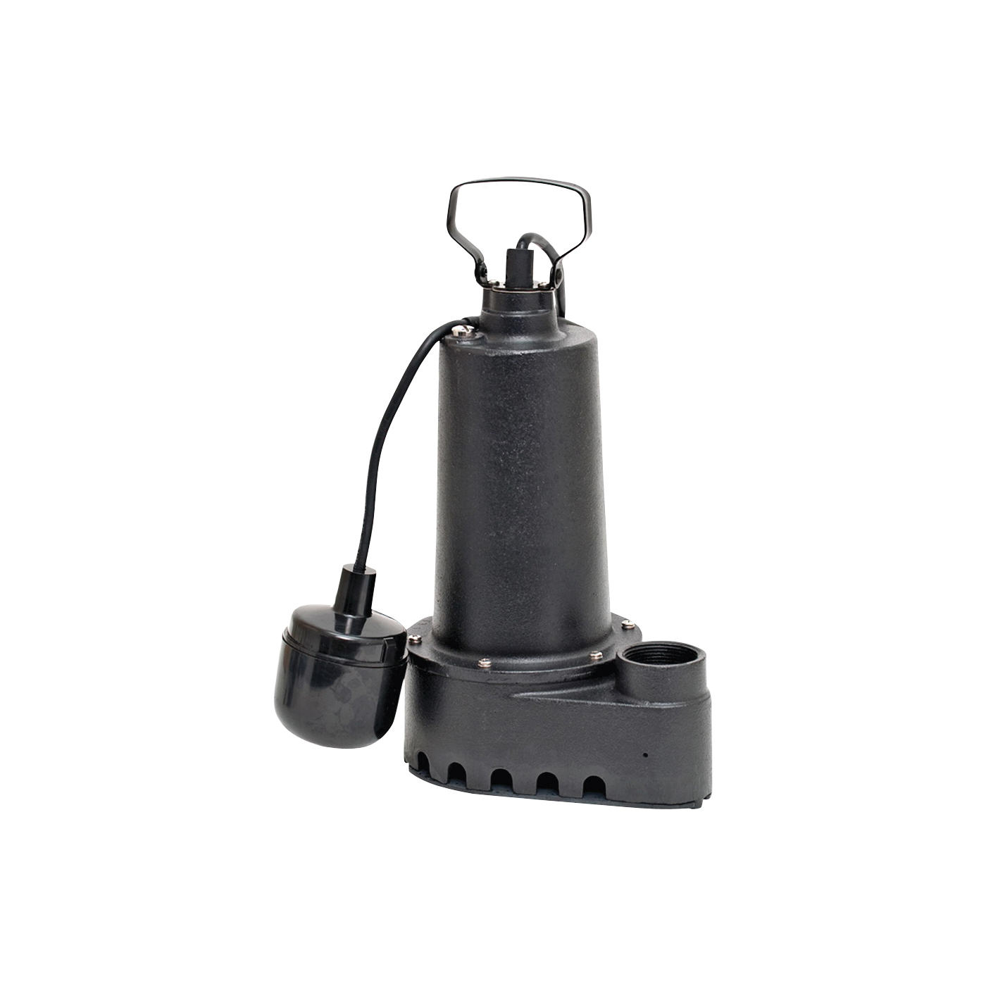 92501 Sump Pump, 7.6 A, 120 V, 0.5 hp, 1-1/2 in Outlet, 70 gpm, Iron