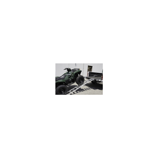Folding Ramp, Erickson, 1500 lb, Aluminum, 90 in L, 12 in W - 2