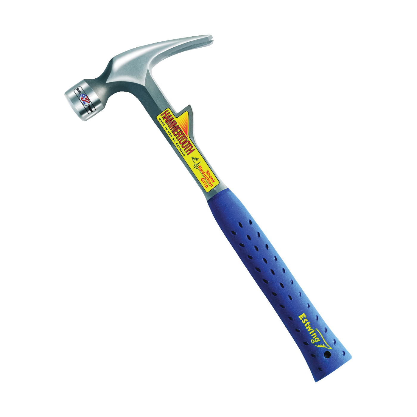Estwing E6-22TM Estwing Hammer Tooth, 22 oz Head, Rip, Cl