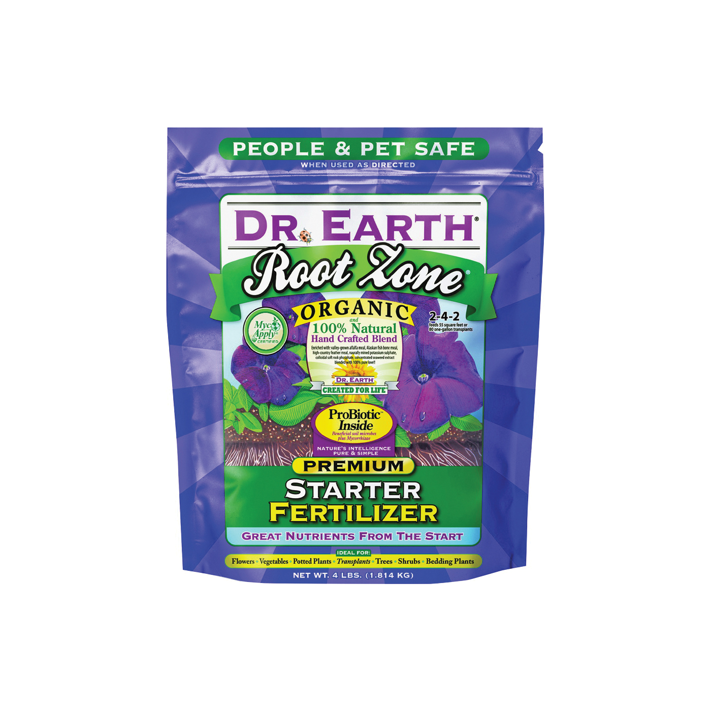 Dr. Earth 701P