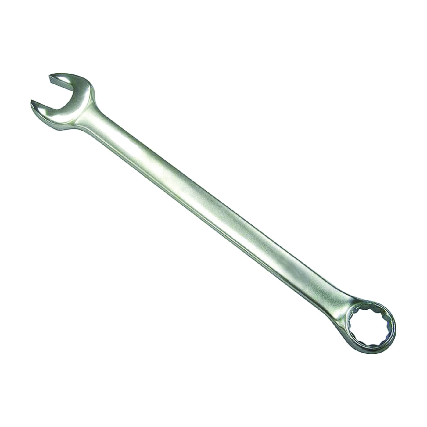 MT65456693L Combination Wrench, SAE, 1/2 in Head, Chrome Vanadium Steel