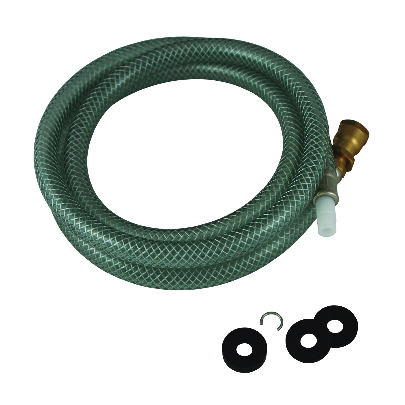 PP815-3 Replacement Sink Spray Hose, 48 in L, Brass/Plastic
