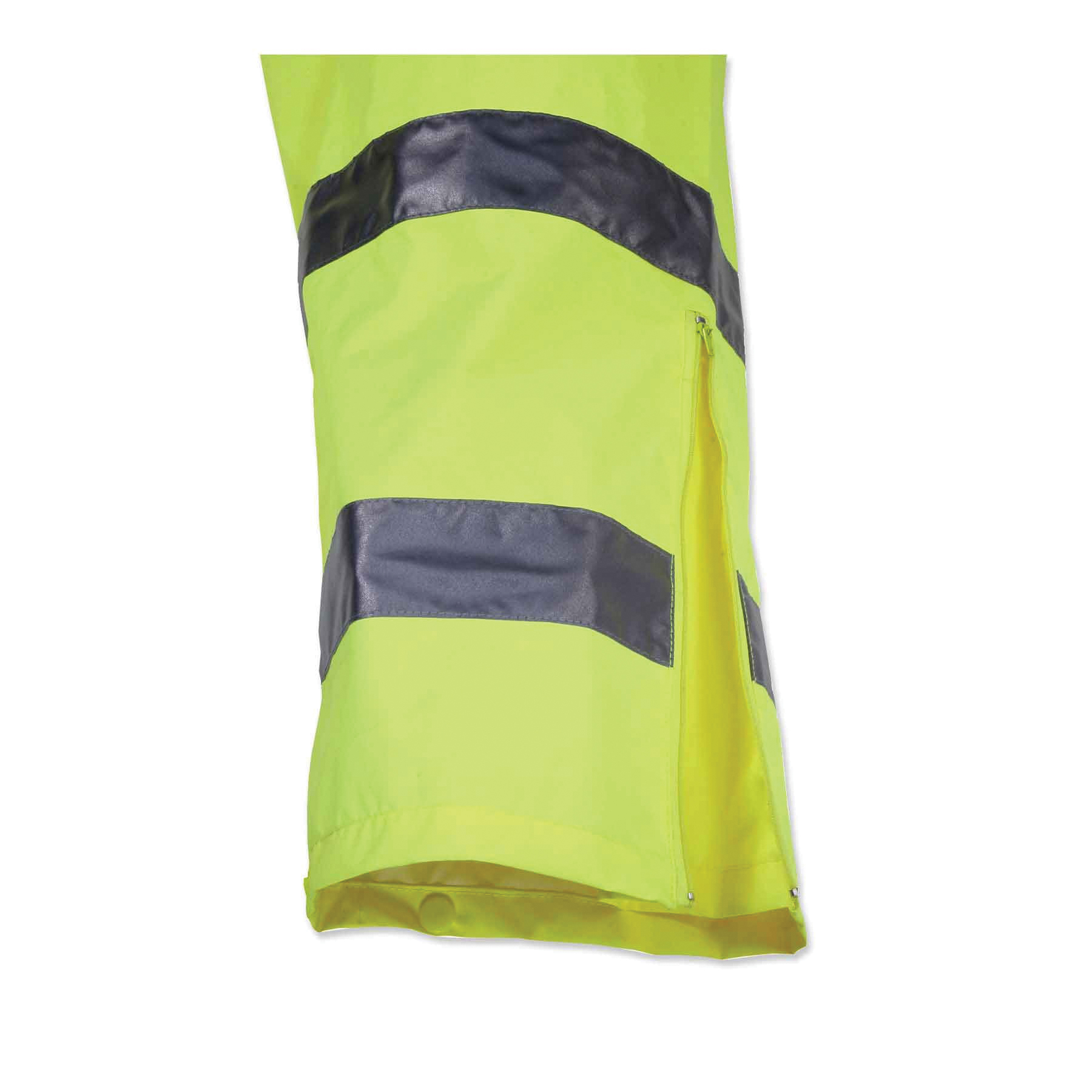 Ergodyne GloWear 8925 Series 24457 Thermal Pant, 3XL, 46 to 48 in Waist, High-Visibility Lime - 2