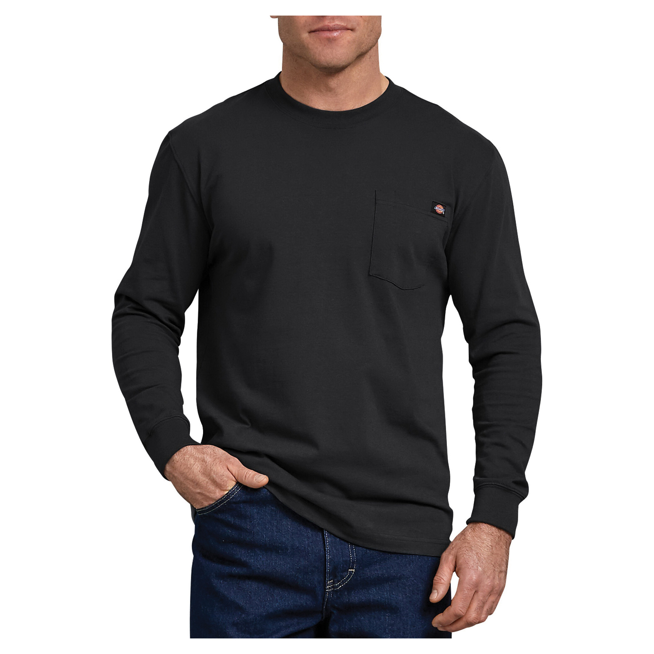 Dickies WL450BK Crew Neck T-Shirt