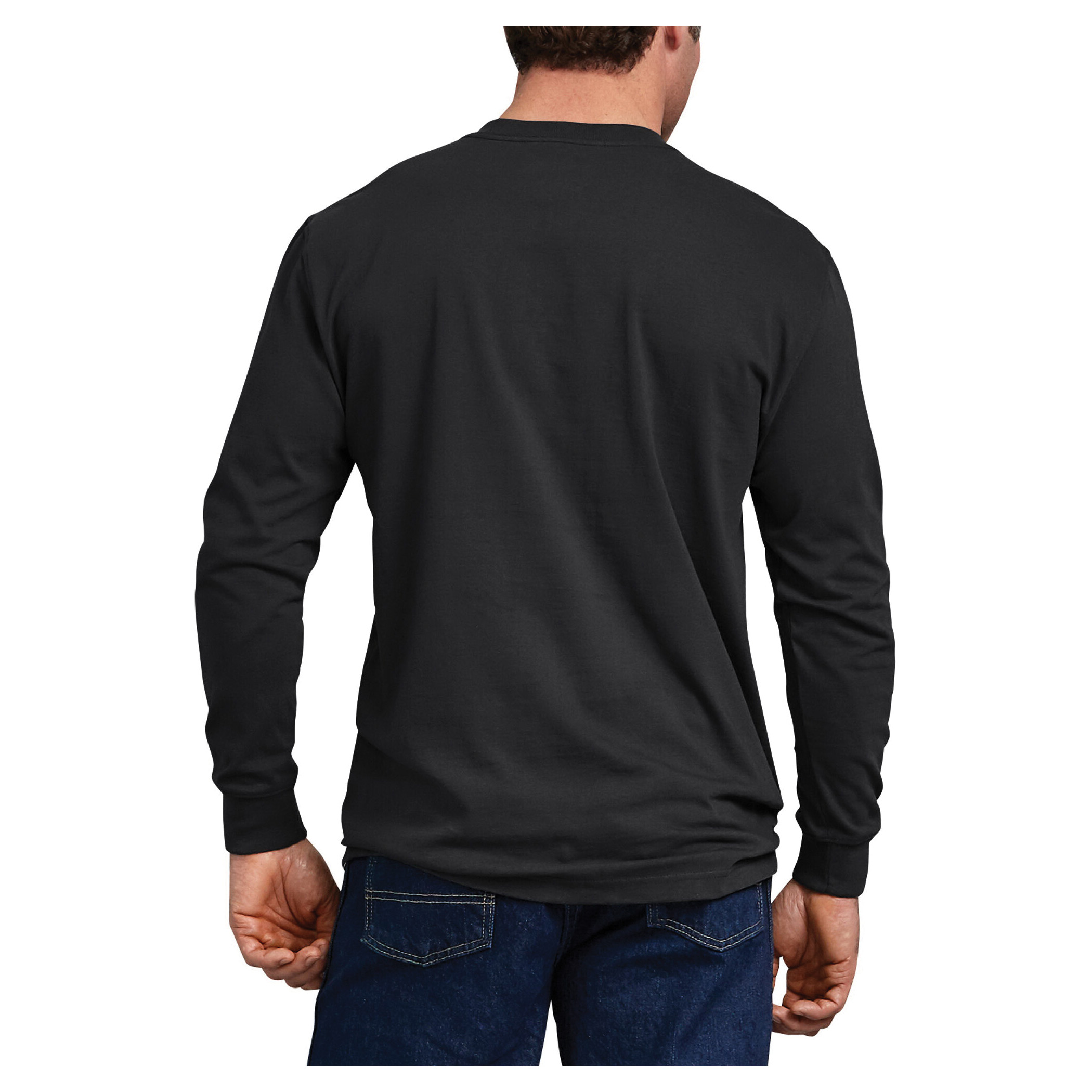 Dickies WL450BK Crew Neck T-Shirt