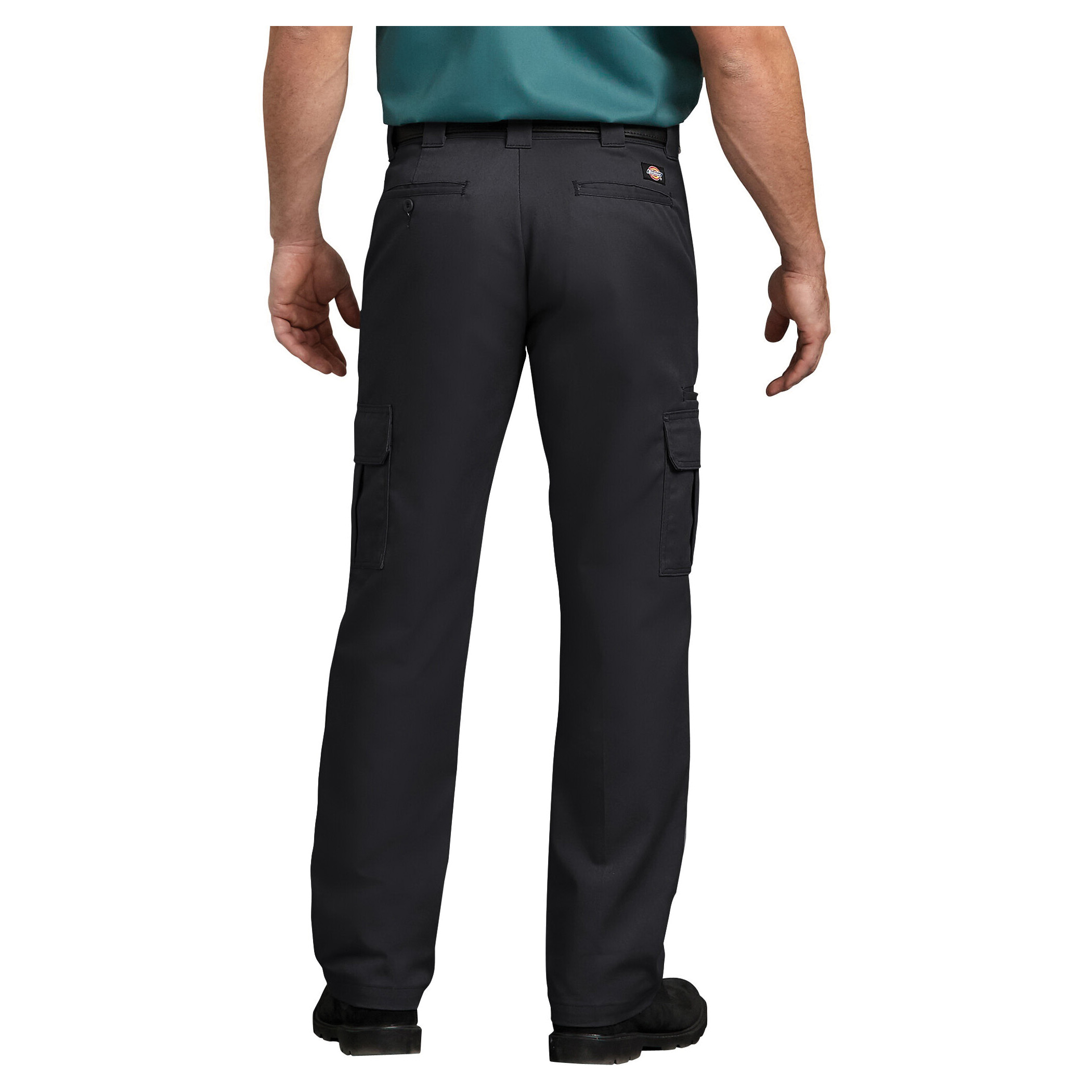 Dickies WP595-VG-38X30 Cargo Pants, 38 in Waist, 30 in L Inseam, Gravel Gray, Regular, Traditional Fit