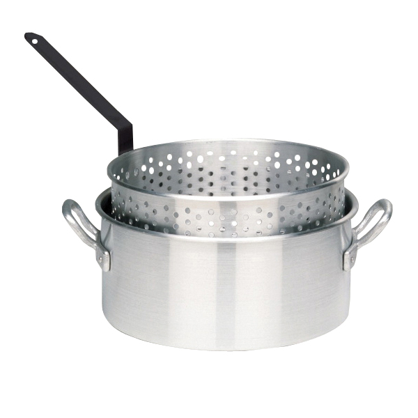 1350 Deep Fryer with Lid, 14 qt Capacity, 1-Fry Basket