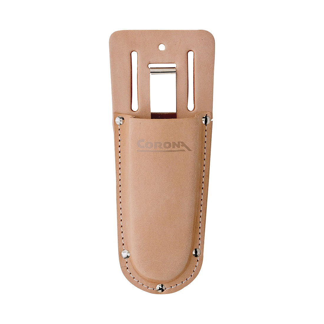 AC 7220 Scabbard Pruner, Leather Handle, 5 in OAL