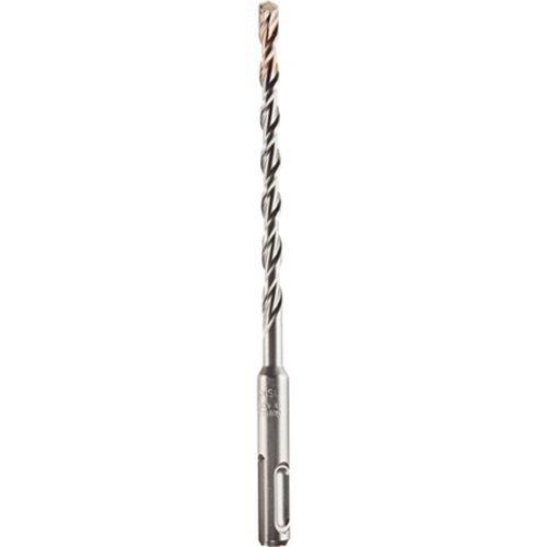 M/2 48-20-7412 Rotary Hammer Drill Bit, 3/16 in Dia, 8 in OAL, Variable Flute, 2-Flute, SDS Plus Shank