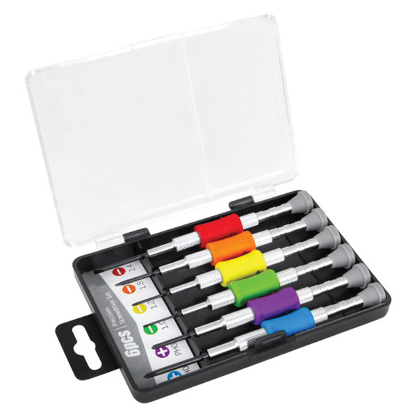 Performance Tool W1732 Screwdriver Set, 6-Piece