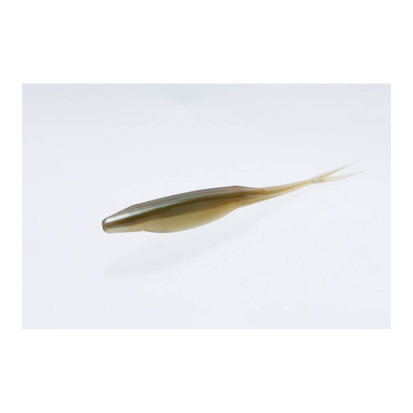 Zoom Super Fluke Series 023-106 Fishing Bait, Soft Bait, Plastic, Arkansas Shiner Bait