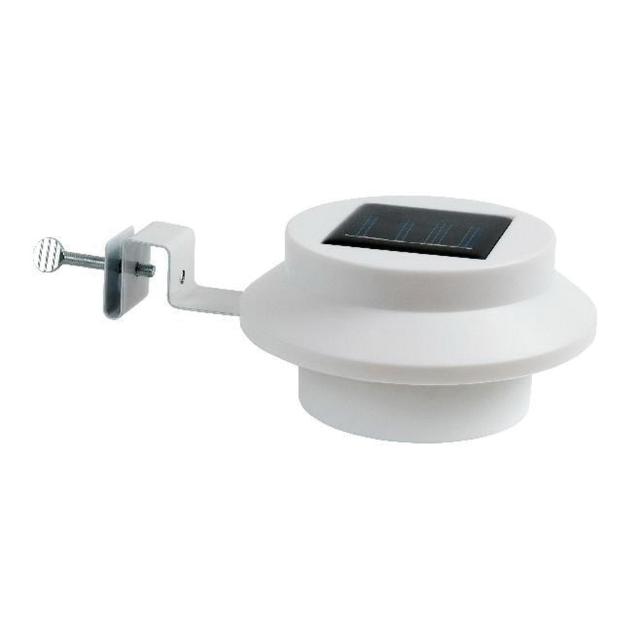 Solar Eaves LED Trough Light, Fusion, 14 Lumens, ABS/Meta...