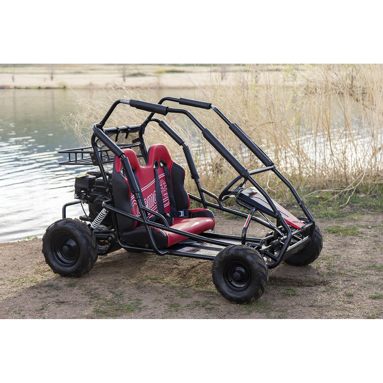 Coleman KT196 2Seat Go Kart, 196 cc Engine Displacement