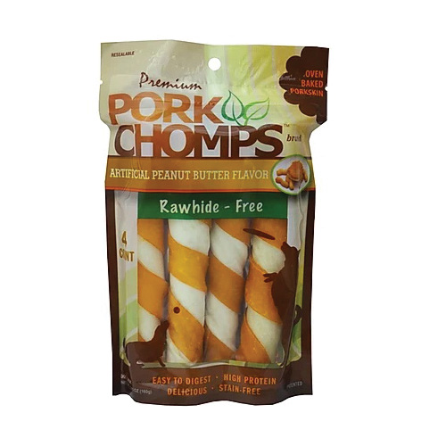 Premium Pork Chomps DT300V