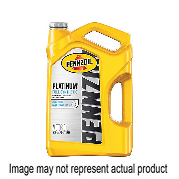 Platinum 550022689 Full Synthetic Motor Oil, 5W-30, 1 qt