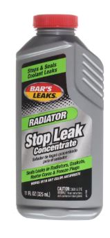 Bar's Leaks 1196/C16 Radiator Stop Leak Sealant, 11 oz, Bottle, Liquid, Odorless