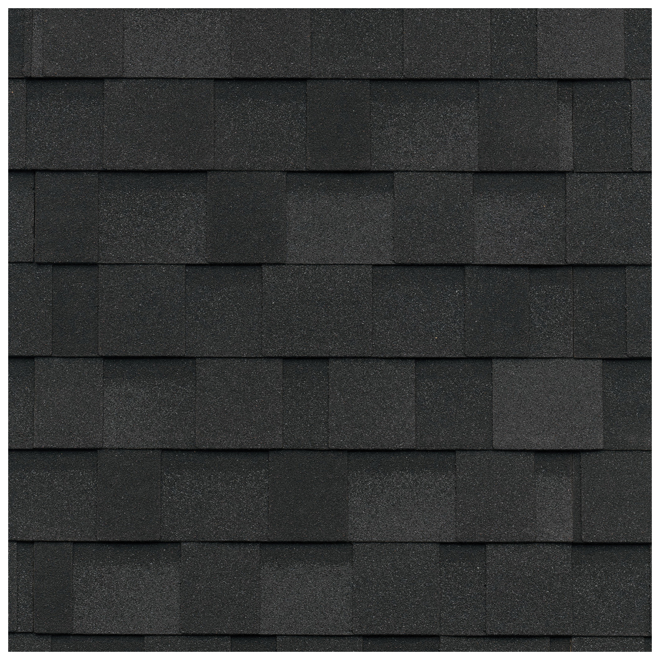 Nordic Series IKNOGRBL Laminate Performance Shingle, 40-7/8 in L, 13-3/4 in W, Fiberglass Asphalt, Granite Black