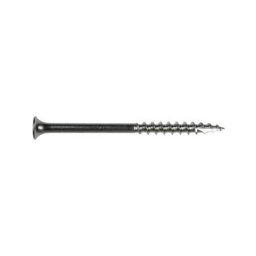 S08162DT1 Screw, #8 Thread, 1-5/8 in L, T20 Drive Size, Steel, Coarse Thread, Bugle Head, 6-Lobe Drive, Type 17 Point, 150 PK