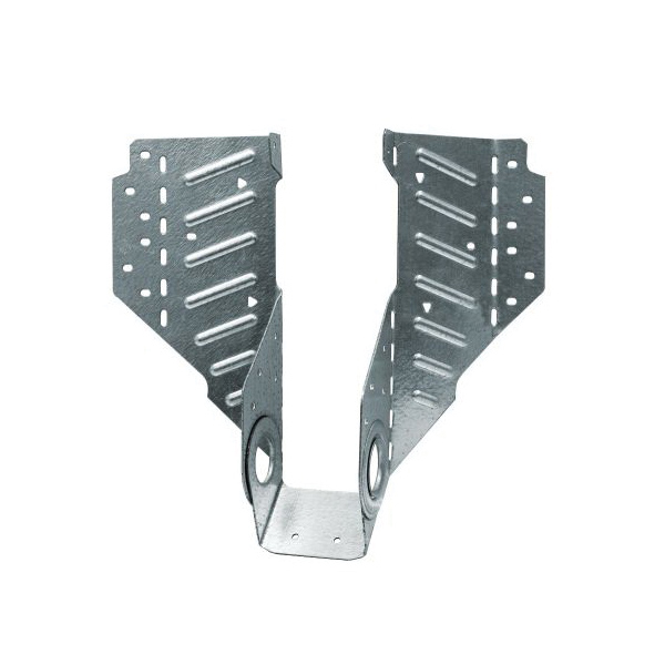 LSSR1.81Z Rafter Hanger, 8-5/16 in H, 1-3/16 in W, 1-3/4 in, Carbon Steel, ZMAX, Face Mounting