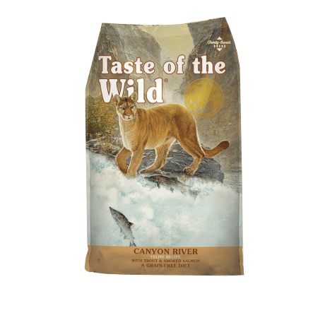 Taste of the wild cat hot sale food flavors