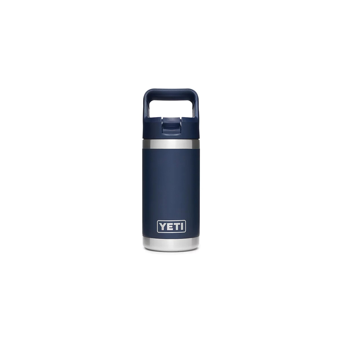 Yeti Rambler Jr 21071500110 Jr. Kid's Water Bottle, 12 oz Capacity, Stainless Steel, Navy - 3
