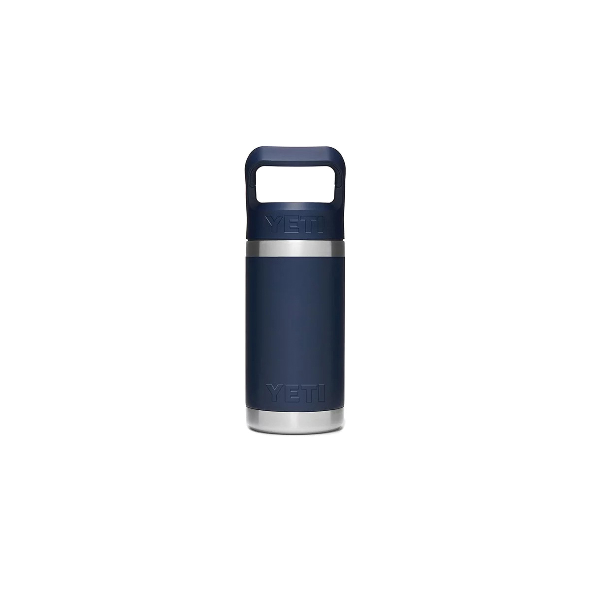 Yeti Rambler Jr 21071500110 Jr. Kid's Water Bottle, 12 oz Capacity, Stainless Steel, Navy - 4