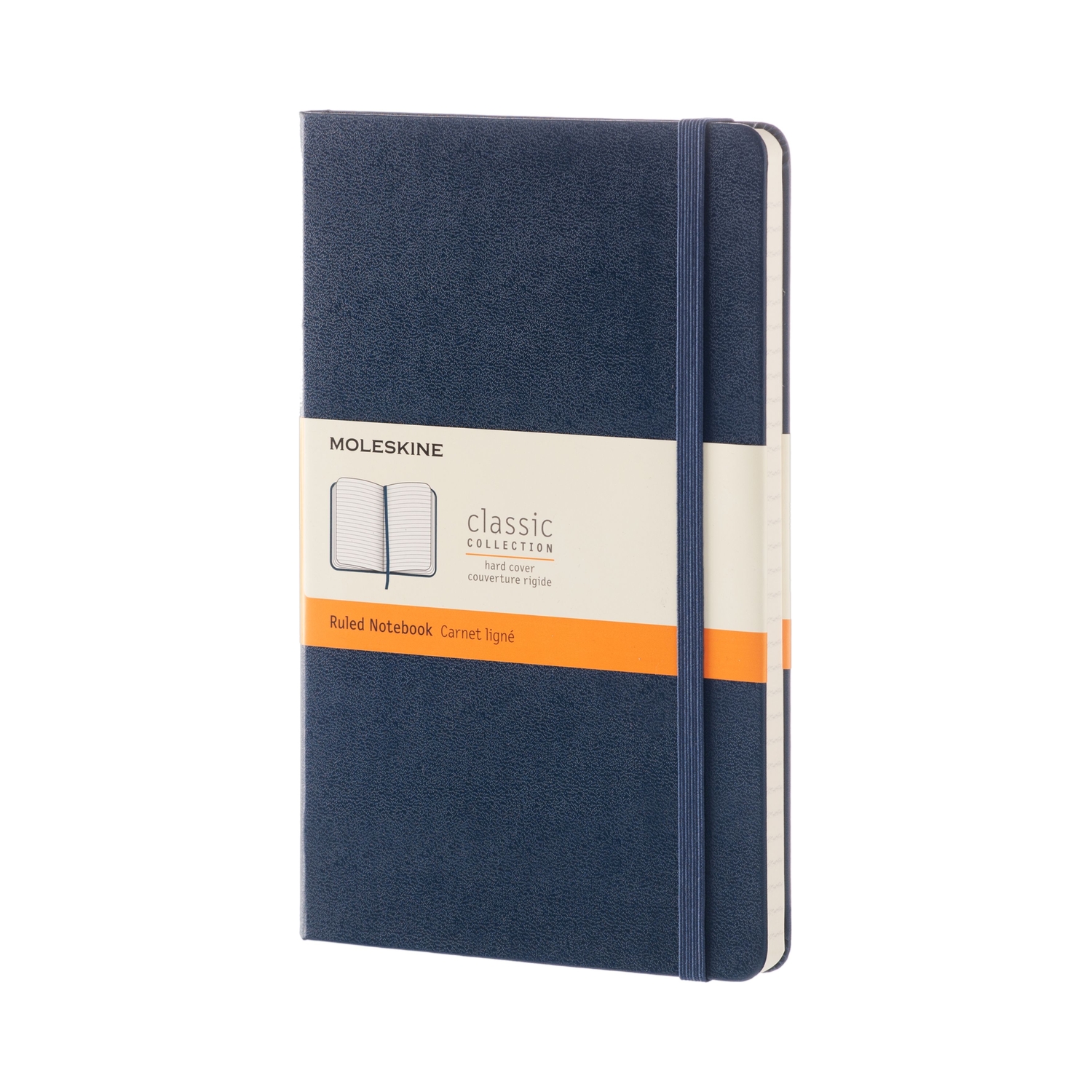 Moleskine Classic 8051272893601 Notebook, Ruled Sheet, 5