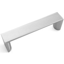 Metro Series 41026 Cabinet Pull, 1.18 in Projection, Zinc, Chrome, 1/PK